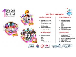 Esenyurt’ta Halk Dansları ve Müzik Festivali başlıyor