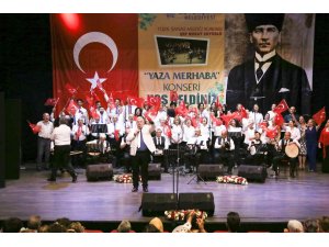 Büyükşehir Türk Sanat Müziği Korosu’ndan “Yaza Merhaba” konseri
