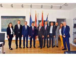 Alanya ve Sırbıstan’ın Novi Sad kenti arasında işbirliği antlaşması imzalandı