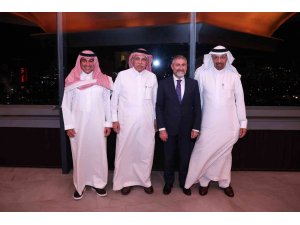 Hazine ve Maliye Bakanı Nebati, Arabistan yetkilileriyle görüştü