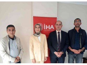 Ardahan’da Başsavcı ve Adalet Komisyonu Başkanından Gazetecilere veda ziyareti
