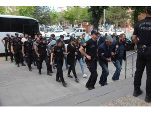 Erzurum’da ‘Torba Patlatma Operasyonu’: 9 gözaltı