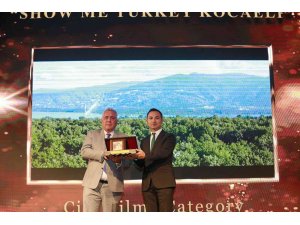 "Show Me Türkiye Kocaeli" en iyi turizm filmi ödülünü aldı