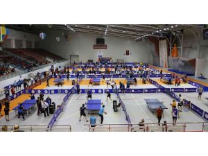 NEVÜ’de ‘Türkiye Masa Tenisi Terfi Ligi Müsabakaları’ başladı