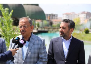 AK Parti Genel Başkan Yardımcısı Özhaseki: ’’Başkan Şahin Şerifoğulları, büyük bir gayretle birçok projenin içerisinde koşuyor”