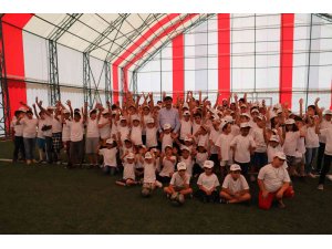 Erzincan’da yaz spor okulları başlıyor