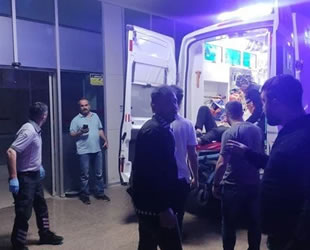 Eğlence merkezine tüfekle ateş açıldı: 1’i polis 6 yaralı
