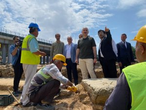 Bakan Karaismailoğlu: “Tarihi Haydarpaşa Gar Alanı; Arkeopark ve Gar Kompleksi tasarım konseptiyle Türkiye ve dünyada bir ilk olacak”