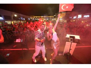 Aydın Büyükşehir Belediyesi Konservatuvarı Kuşadası’nda konser verdi