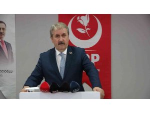 Uşak BBP İl Başkanlığı binası Mustafa Destici katılımıyla açıldı