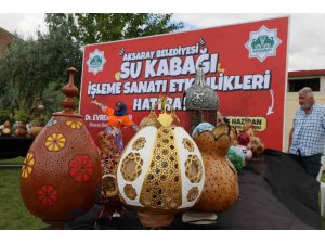 Aksaray’da Su Kabağı Festivali başladı
