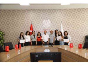 Öğrenciler, ’Afet Risk Azaltma Proje Yarışması’nda Türkiye birincisi oldu