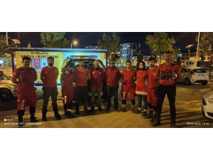 Eskişehir DAK ekibi Marmaris’teki büyük mücadeleden sonra şehre döndü