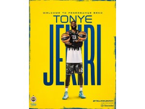 Fenerbahçe Erkek Basketbol Takımı, Nijeryalı pivot Tonye Jekiri ile 1+1 yıllık anlaşmaya vardı.