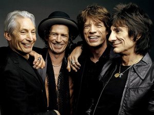 Rolling Stones'un 60'ıncı yıl konserini Londra'da 65 bin kişi izledi