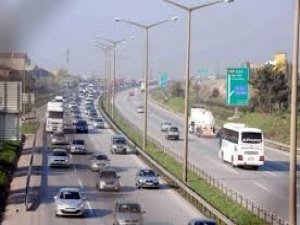 TEM Otoyolu'nun Ankara-İstanbul yönü 6 saat kapanacak