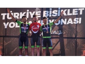 Büyükşehir Bisiklet Takımı, Türkiye Yol Şampiyonası şampiyonu oldu