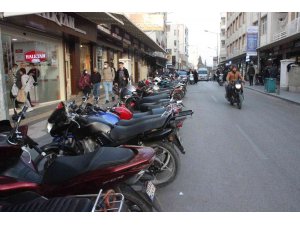 Kilis’te trafikteki araçların yarısı motosiklet