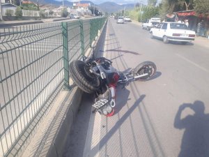Fethiye’de otomobil motosiklete çarptı: 1 ölü