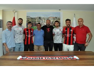 Sanayi Yıldızspor iç transferde 4 oyuncu ile anlaştı
