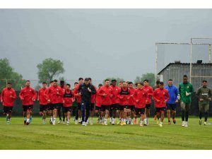 Gaziantep FK hazırlıklarını Bolu’da sürdürüyor