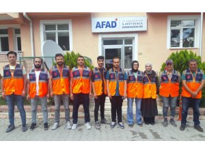 Kırşehir’den sel bölgesine 13 AFAD gönüllüsü hareket etti