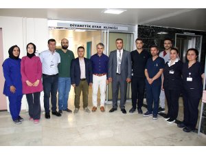 FÜ Hastanesinde Diyabetik Ayak Kliniği açıldı