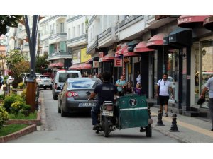 Sinop’ta mayıs ayı taşıt verilerinde en çok artış motosiklette