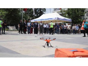 Denizli’nin gelişimi dron ile havadan takip edilecek