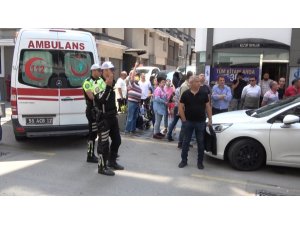 Samsun’da çatıda can pazarı: Polisin hamlesi kadını kurtardı