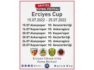 Erciyes’te 4’lü futbol turnuvası