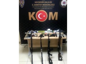 Nevşehir’de organize suç örgütü operasyonu: 8 gözaltı