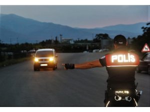 Erzincan’da suç ve suçluya yönelik denetimler devam ediyor
