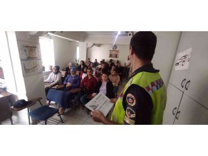 Nevşehir’de sürücü adaylarına son ders jandarmadan