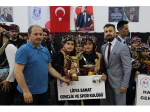 Salihli ekibi, Türkiye finallerine katılmaya hak kazandı