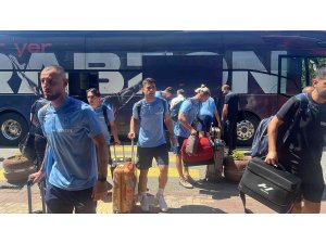 Trabzonspor yurt dışı kampı için Slovenya’ya gitti