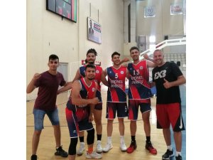 Erciyes Üniversitesi 3x3 Basketbolda Türkiye 4.’sü oldu
