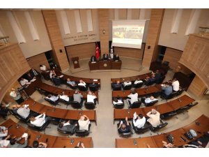 Şahinbey’de temmuz ayı meclis toplantısı yapıldı