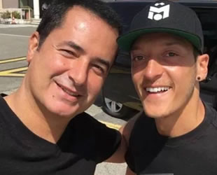 Acun Ilıcalı'dan flaş Mesut Özil açıklaması