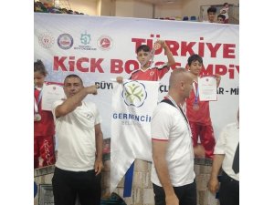 Aydınlı Baran, Türkiye Şampiyonu oldu