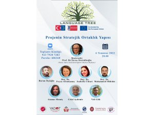 “ Language Tree” Projesinin tanıtımı yapılacak