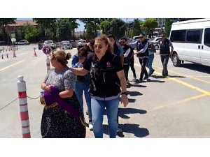 Konya’da uyuşturucu operasyonu: 14 tutuklama