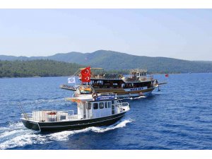 Büyükşehir Bayram tatilinde 7 atık alım teknesi hizmet verecek