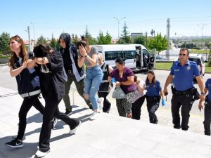 Sosyal medyadan 'Eskort' ilanıyla 3 milyon liralık vurgun: 11 kişi tutuklandı