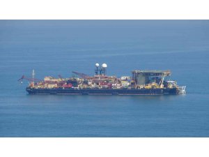 325 metrelik dev "Castorone" gemi Zonguldak’a ulaştı