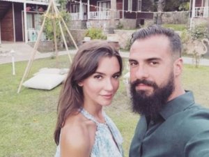 Leyla Lydia Tuğutlu ile Ceyhun Ergin evlendi