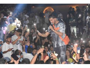 Bodrum’da Mero izdihamı