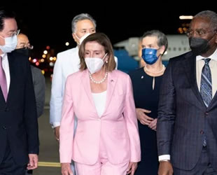 ABD ile Çin arasında Tayvan Krizi: ABD Temsilciler Meclisi Başkanı Pelosi Tayvan'da