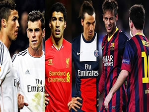 Dünyanın en çok kazanan futbolcuları