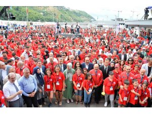 Trabzon’da TEKNOFEST heyecanı başladı